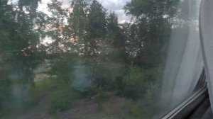 Поездка в поезде дальнего следования №090 Москва - Челябинск