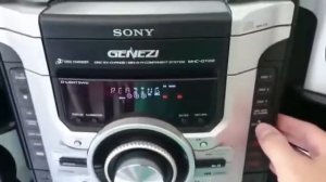MINI SYSTEM SONY MHC GT22
