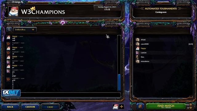 W3Champions S7 Final День 2 - Happy vs LawLiet - 22.08.2021 смотреть онлайн