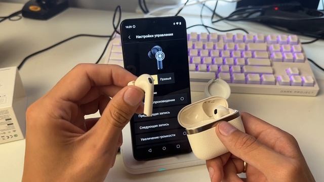 Обзор беспроводных наушников EDIFIER W260NC | смотреть онлайн