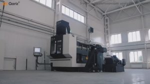 ZFC W5-800H: 5-координатный фрезерный обрабатывающий центр