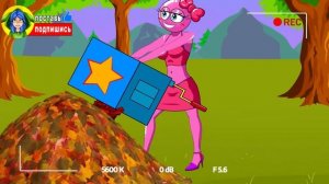 СИРЕНОГОЛОВЫЙ БОКСИ БУ ПРОТИВ РАДУЖНЫХ ДРУЗЕЙ ► ПАРОДИЯ ПЕСНЯ SIREN HEAD SCP АНИМАЦИЯ