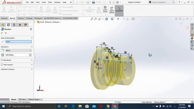 Solidworks Tutorial For Beginners Exercise 21