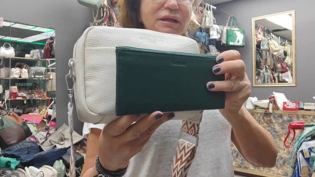 #натуральнаякожа 💚 НОВОЕ ПОСТУПЛЕНИЕ 🤎 #сумкачерезплечо смотреть онлайн