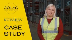 GOLAS Voice - RU Case Study Video Pick by Voice with NOVABEV