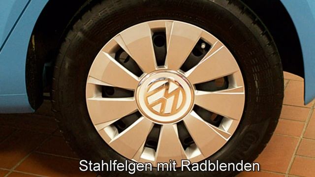 Volkswagen Up! 1.0 move up KD101172 Teal Blue "AUTOHAUS CZYCHY" смотреть онлайн