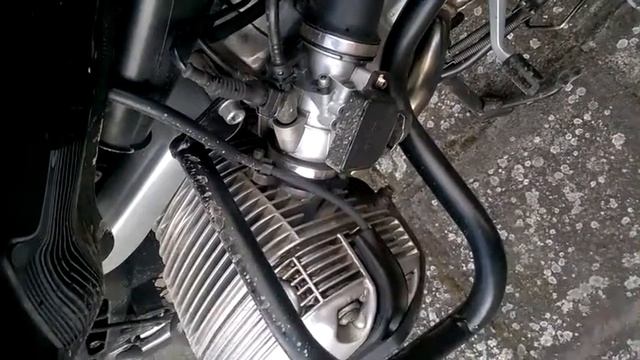 BMW R1150GS klepání 2 смотреть онлайн