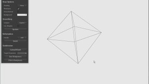 Catmullclark Subdivision Algorithm Demo