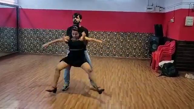Maria Maria  Partner  Salmaan khan  Bollywood Salsa choreography  simple and easy steps