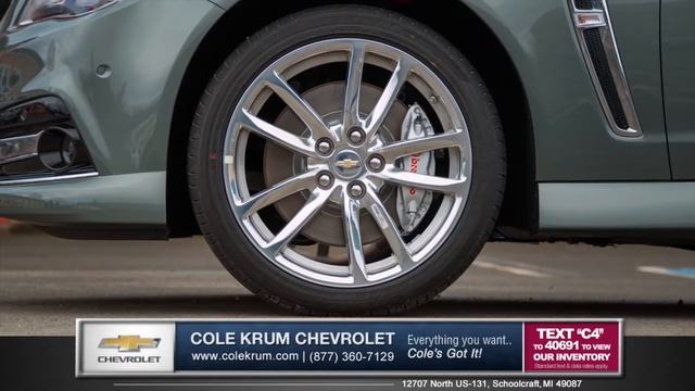 2015 Chevrolet SS Exterior Review in Schoolcraft, MI