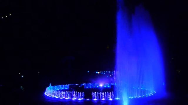 Ocean Park Гонконг шоу фонтанов