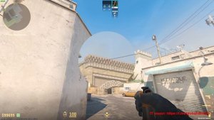 Dust 2. Смок на лонг