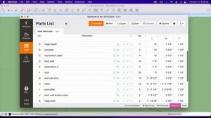 Make a Cut List in SketchUp