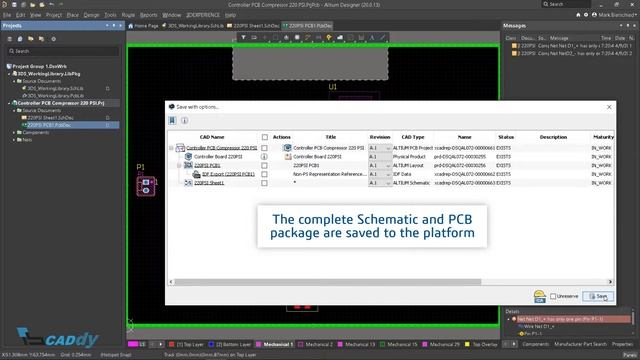 Collaborative Designer for Altium Designer | 3DEXPERIENCE смотреть онлайн