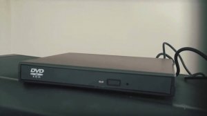 Внешний DVD привод буквально за 5 минут!!!