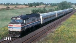 Locomotive History - Amtrak EMD F40PH (1976-2002)