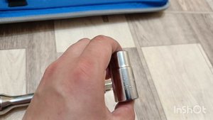 Складной баллонный ключ КОБАЛЬТ для Лады Гранта