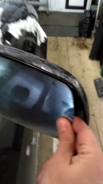 Снятие зеркального элемента на А6С5 смотреть онлайн