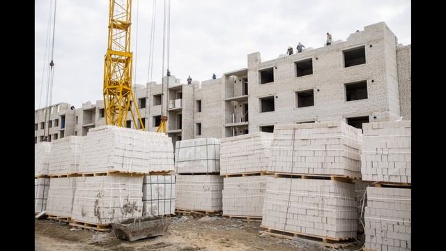 Отчет о ходе строительства ЖК "Мега" 4 очередь за апрель 2022 г. смотреть онлайн