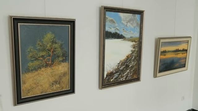 Телеафиша выставки Ольги Шкарубо и Вадима Богдана "На моей земле" смотреть онлайн