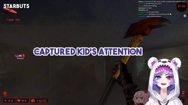 Selen: Cocomelon is bad for your Kids watch Nijisanji instead