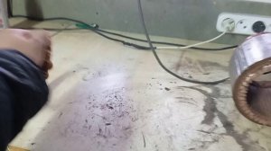 Разбор электродвигателя. Сколько в нём меди??