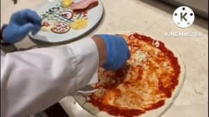 Пицца Карбонара