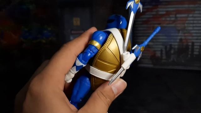 Power rangers x TMNT Morphed donatello and Morphed leonardo toy review