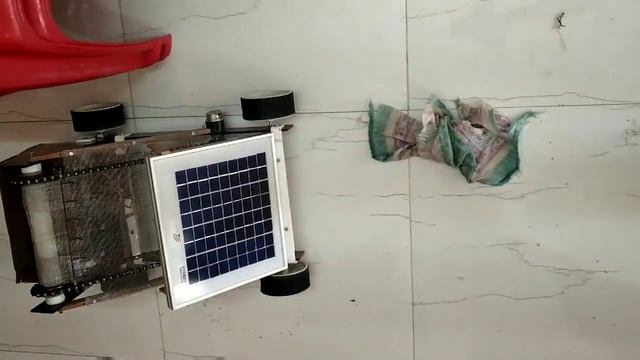 Latest Engineering Project: WIRELESS BEACH CLEANING ROBOTIC VEHICLE смотреть онлайн