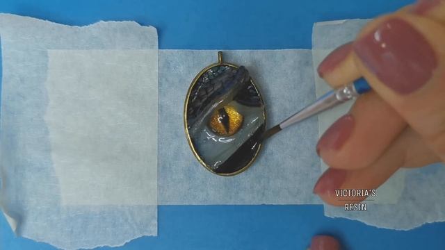 UV resin pendant Eye of the Dragon смотреть онлайн