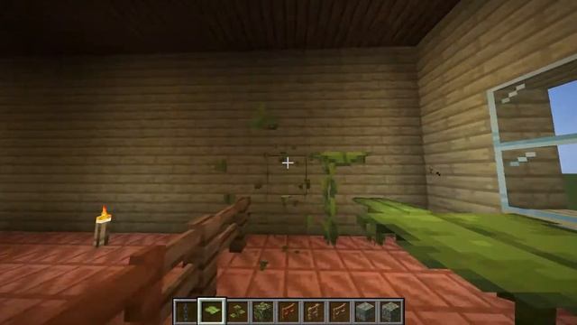 Building a Minecraft Home for my Cute Minecraft Cat... // Butterfly Kitten // Minecraft Timelapse / смотреть онлайн