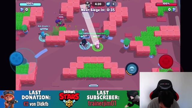 BESTE STAR POWER IM SPIEL PUSH ZU 800 ??? | Brawl Stars | Deutsch