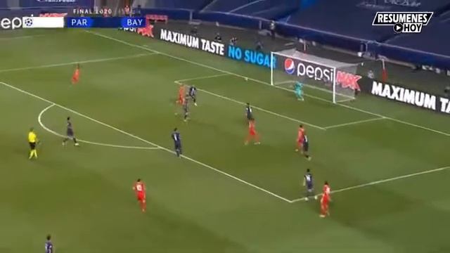 PSG 0 - 1 BAYER MUNCHEN | RESUMEN FINAL DE UCL смотреть онлайн