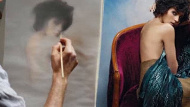 Натурщица Марк Эндлин