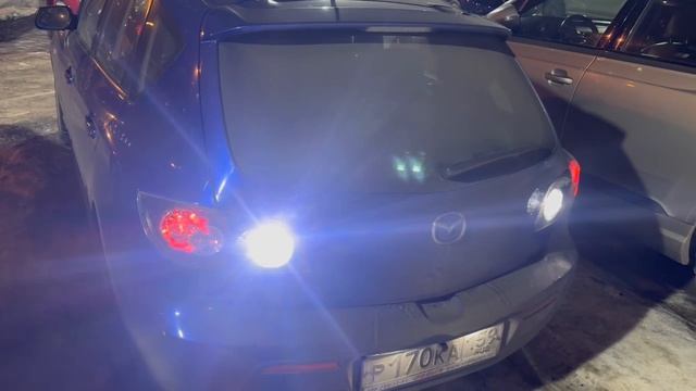 Два задних хода Mazda 3 bk sport 2.0 смотреть онлайн