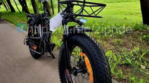 👉Новый Обзор Тест🔥 Драйв ЭЛЕКТРОВЕЛОСИПЕД Складной ФЕТБАЙК WENBOX 500W 48/20,- Amh