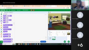 Мастер - класс "Основы программирования в Скретч"