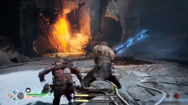 GOW Boss Fight : Magni смотреть онлайн