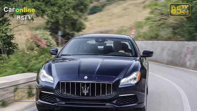 2017 Maserati Quattroporte All New Interior + Exterior | Car Online смотреть онлайн