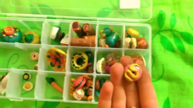 Мои подделки с пластилина