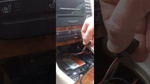 замена лампочки в пепельнице мерседес w211