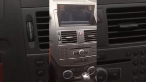 How to Activate AUX and Switch Menus for Mercedes-Benz C W204