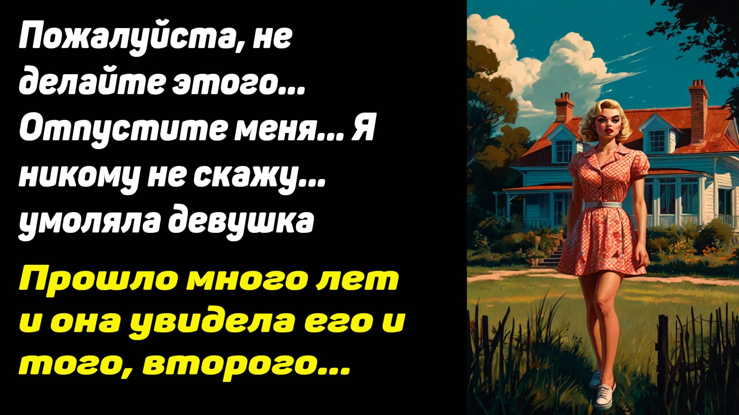 Истории из жизни. Девушку изнасиловали и бросили в лесу умирать. Жизненные истории.
