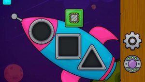 Фигуры. Учиться весело! Развитие. Дети. Игры. Мультики. Увлекательное обучение! Обучающие игры.