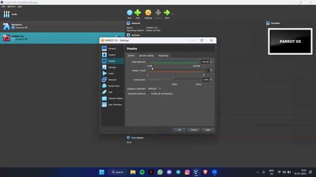 PARROT OS VIRTUAL BOX INSTALLATION смотреть онлайн