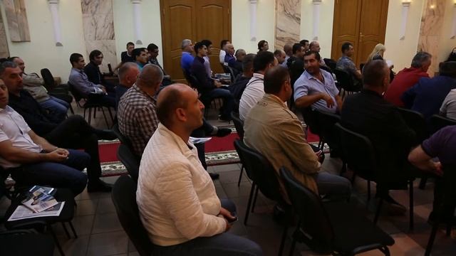 Встреча главы города с армянской диаспорой смотреть онлайн