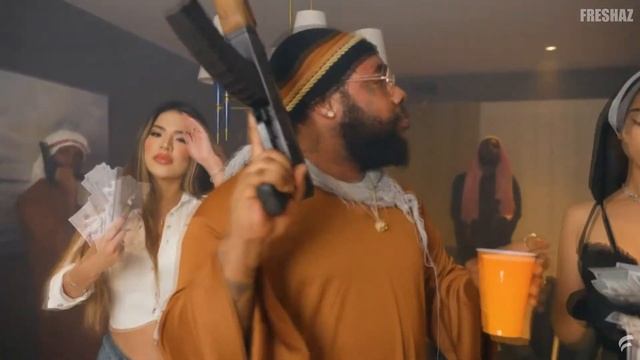 Rich Money Gangsta Style Dancehall VIDEO Mix  Squash 10TIK Ace Gawd Teddy Bruckshut