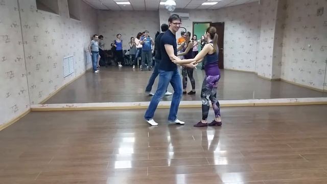 Salsa NY in Mambotime intermediateadvanced 19112014