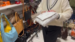 Кожаные сумки. Италия .