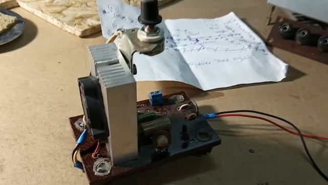 Простая и очень стабильная электронная нагрузка своими руками. смотреть онлайн